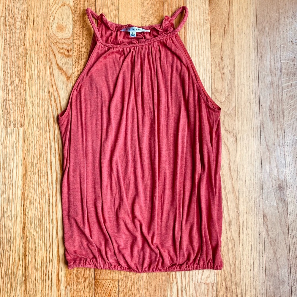 Max Studio Halter Tank Top
